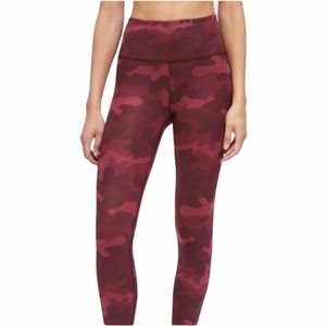 GapFit Camo 7/8 Workout Leggings Size XS